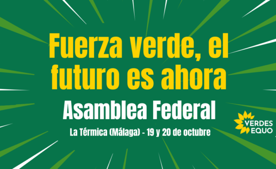 VII Asamblea Federal Verdes EQUO